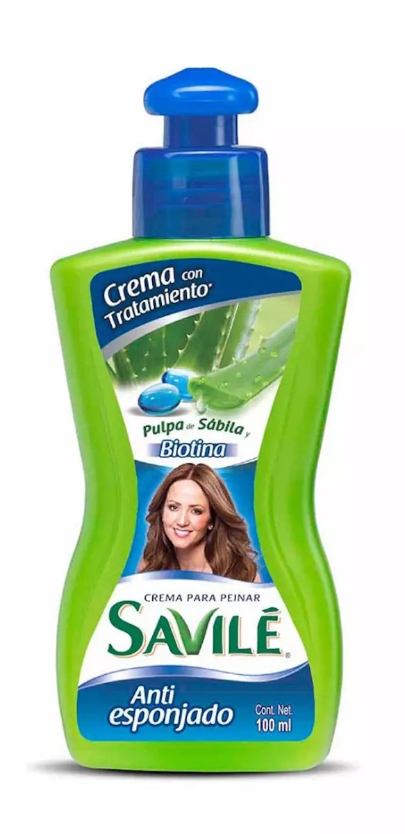 Savilé Pulpa de Sábila y Biotina Anti Esponjado 100ml